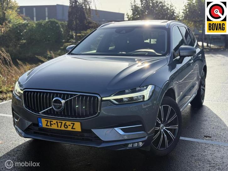 Volvo XC60 2.0 T5 Inscription PANO|LED|360|TRKHK|H&K|MEMORY|, Auto's, Volvo, Bedrijf, Te koop, XC60, 360° camera, ABS, Achteruitrijcamera