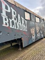 Carnavalswagen, Ophalen