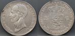 Zilveren rijksdaalder 1847 - 2 1/2 gulden 1847 Willem 2, Verzenden, Zilver, Losse munt, 2½ gulden