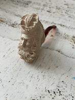 Meerschuimen pijp met handgesneden man, Ophalen of Verzenden