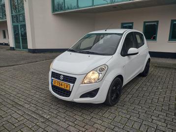 Suzuki Splash 1.0 2012 Wit. Airco Kilometerstand 100570