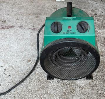 Ventilator Kachel 3kW beschikbaar voor biedingen