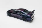 Nissan Skyline R34 GTR V-spec Midnight Purple II, Auto's, Nissan, Stof, 2568 cc, Bedrijf, Handgeschakeld