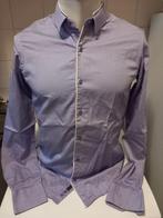Zumo lila overhemd mt S (Nijmegen oost), Kleding | Heren, Zumo, Paars, Zo goed als nieuw, Halswijdte 39/40 (M)