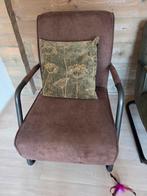 Fauteuil 1 groene 1 bruine, Ophalen of Verzenden, Zo goed als nieuw