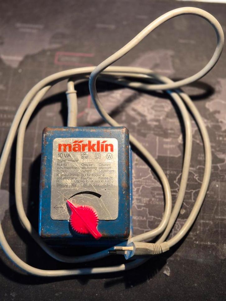 Marklin Regel Trafo voor Treinbaan, Hobby en Vrije tijd, Modeltreinen | H0, Gebruikt, Overige merken, Ophalen of Verzenden