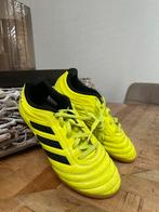 Adidas Copa zaalvoetbalschoenen - Neon Geel/Zwart - Maat 36, Gebruikt, Maat XS of kleiner, Schoenen, Ophalen of Verzenden