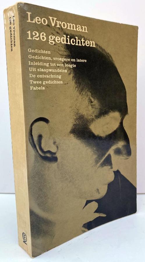 Vroman, Leo - 126 Gedichten (1966), Boeken, Gedichten en Poëzie, Nieuw, Ophalen of Verzenden