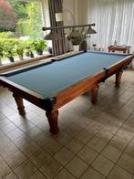 Poolbiljart SAM  Regenta 9ft, Sport en Fitness, Biljarten en Poolen, Ophalen, Zo goed als nieuw, Pooltafel