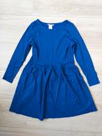 Zgan! Heerlijke blauwe polkadot jurk van H&M! Mt 122/128, Kinderen en Baby's, Kinderkleding | Maat 122, Meisje, H&M, Ophalen of Verzenden