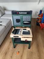 Speelgoed werkbank in goede staat (Parkside), Ophalen, Zo goed als nieuw