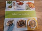 40 recepten voor Mini pannetjes, Ophalen of Verzenden, Zo goed als nieuw