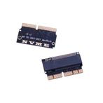 NVMe PCIe M.2 M Key SSD adapter voor Macbook Air Pro, Computers en Software, Harde schijven, Ophalen of Verzenden, Nieuw, Laptop