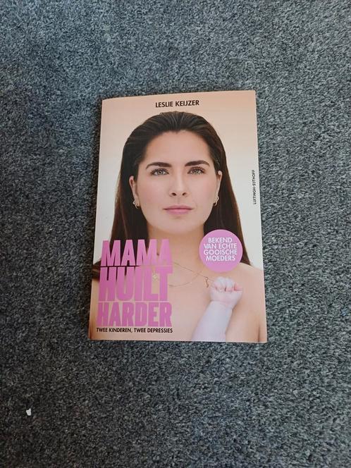 Mama Huilt Harder - Leslie Keijzer, Boeken, Overige Boeken, Gelezen, Ophalen