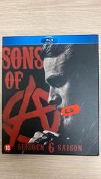 Sons of anarchy blu ray NL versie seizoen 6, Cd's en Dvd's, Blu-ray, Ophalen of Verzenden, Zo goed als nieuw, Thrillers en Misdaad