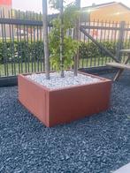 Cortenstaal bloembakken tuinbakken, Ophalen, Nieuw, Metaal, Tuin