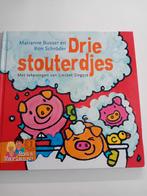 * Drie Stouterdjes - Marianne Busser en Ron Schröder, Ophalen of Verzenden, Zo goed als nieuw, 3 tot 4 jaar