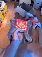 Knuffel ezeltje strekje, Ophalen of Verzenden, Zo goed als nieuw, Overige typen