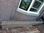 Hardhouten Vlonderplanken 295cm - 10 stuks, Doe-het-zelf en Verbouw, Hout en Planken, Ophalen, Gebruikt, Minder dan 25 mm, 250 tot 300 cm