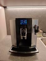 Nette Jura E8 Platina, Witgoed en Apparatuur, Koffiezetapparaten, Ophalen, Afneembaar waterreservoir, Gebruikt, 10 kopjes of meer