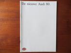 De nieuwe Audi 80 (1987), Ophalen of Verzenden, Nieuw, Audi
