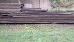 Hardhout te koop!, Tuin en Terras, Palen, Balken en Planken, Ophalen, Gebruikt, Planken, Hardhout