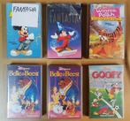 VHS animatiefilms van Disney en Universal, Alle leeftijden, Ophalen of Verzenden, Gebruikt