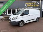 Ford Transit Custom 290 2.0 TDCI L1H1 Trend, Auto's, 4 cilinders, Start-stop-systeem, Wit, Origineel Nederlands