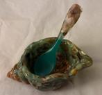 Decoratieve schelp met lepeltje, Ophalen, Nieuw