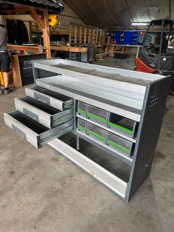 BOTT Aluminium stelling beschikbaar voor biedingen