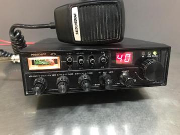 CB  President JFK  12 watt 27mc (nr4)  beschikbaar voor biedingen