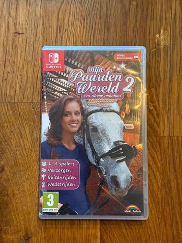 Nintendo Switch mijn paardenwereld 2 beschikbaar voor biedingen
