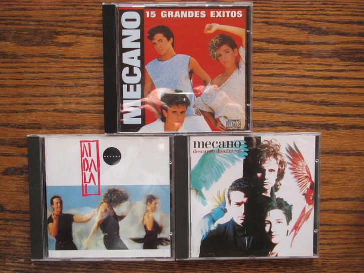 Descanso Dominical + Aidalai + 15 Grandes Exitos – Mecano, Cd's en Dvd's, Cd's | Pop, Gebruikt, 1980 tot 2000, Ophalen