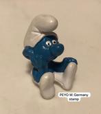 Thinking denk Smurf Schleich PEYO W. Germany Art.nr 20027, Verzamelen, Smurfen, Overige Smurfen, Gebruikt, Ophalen of Verzenden