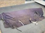 Regendeken met hals ongevoerd maat 205cm, Dieren en Toebehoren, Ophalen of Verzenden, Gebruikt, Deken