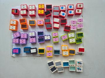 Lego container kast lade city onderdelen vintage ziekenhuis  beschikbaar voor biedingen