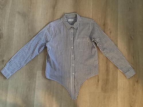 Mooie blauw witte blouse mt. L = 40 van Bien Blue z.g.a.n.!, Kleding | Dames, Blouses en Tunieken, Zo goed als nieuw, Maat 38/40 (M)