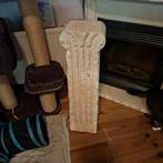 Decoratieve fossielen pilaar, Ophalen, Gebruikt