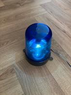 Zwaailicht blauw 230v - 50hz, Ophalen of Verzenden, Zo goed als nieuw