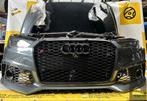 Audi RS6 C7 4G Facelift Voorkop Compleet Bumper Motorkap, Ophalen of Verzenden, Gebruikt, Voor, Audi