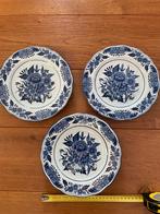 Dutch Blue handwerk 3 borden, Antiek en Kunst, Ophalen of Verzenden