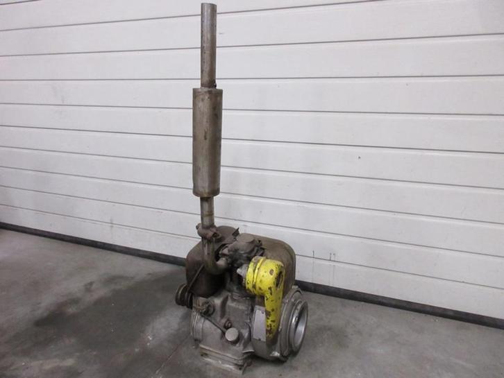 Petter AAI 1 cil diesel 1,5 pk+ RVS uitlaat + andere motoren, Doe-het-zelf en Verbouw, Motoren, Gebruikt, Dieselmotor, Ophalen