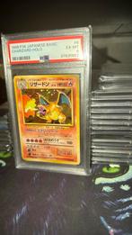 Charizard base set japans psa 6 holo, Ophalen of Verzenden, Zo goed als nieuw