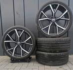 21 Inch Originele Volkswagen Tiguan Estoril Zomerwielen, Auto-onderdelen, Banden en Velgen, Ophalen, Gebruikt, 255 mm, Banden en Velgen