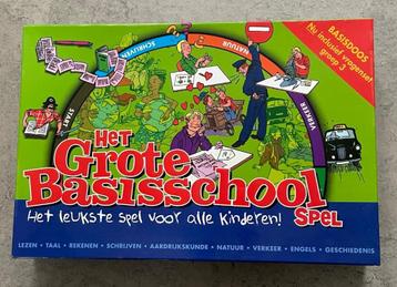 Het Grote Basisschoolspel  beschikbaar voor biedingen