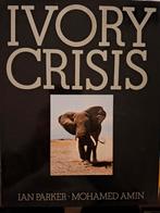 Ivory Crisis - Ian Parker & Mohamed Amin, Ophalen of Verzenden, Gelezen, Natuur algemeen, Ian Parker, Mohamed Amin