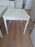 IKEA Uitschuifbare Tafel - 80x70 cm, Huis en Inrichting, Tafels | Eettafels, Ophalen, Rechthoekig, 50 tot 100 cm, 50 tot 100 cm