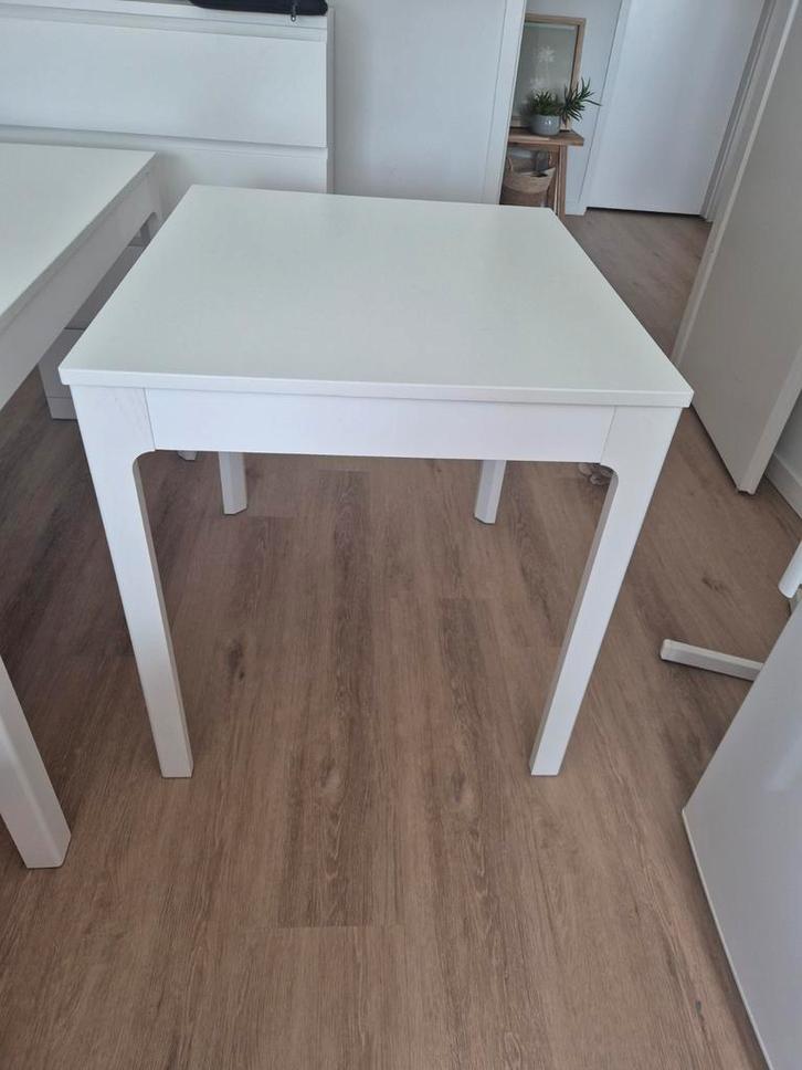 IKEA Uitschuifbare Tafel - 80x70 cm, Huis en Inrichting, Tafels | Eettafels, 50 tot 100 cm, 50 tot 100 cm, Rechthoekig, Ophalen