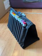 Copic markers + marker papier blok, Ophalen of Verzenden, Nieuw, Papier, Schets- of Tekenboek