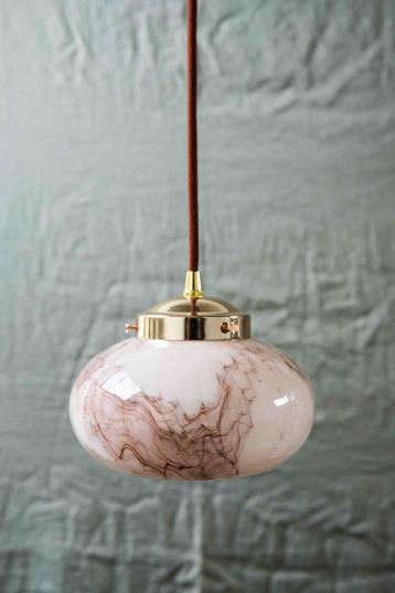 Caprina vintage pedant lamp beschikbaar voor biedingen